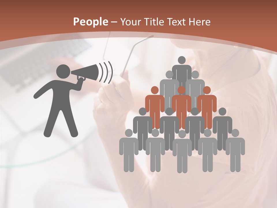 People Dessert Eating PowerPoint Template