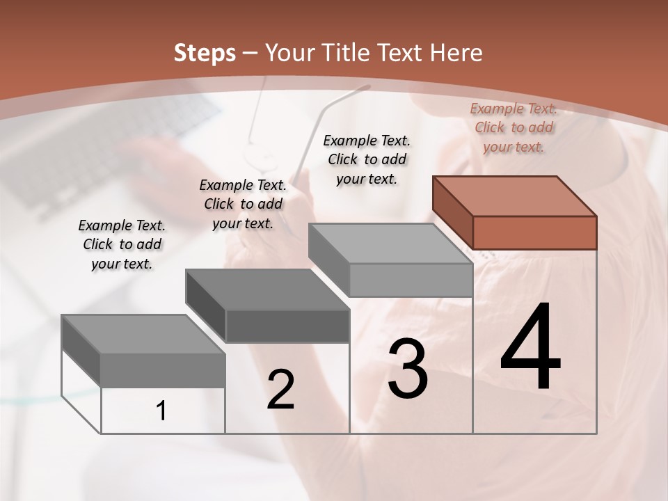 People Dessert Eating PowerPoint Template