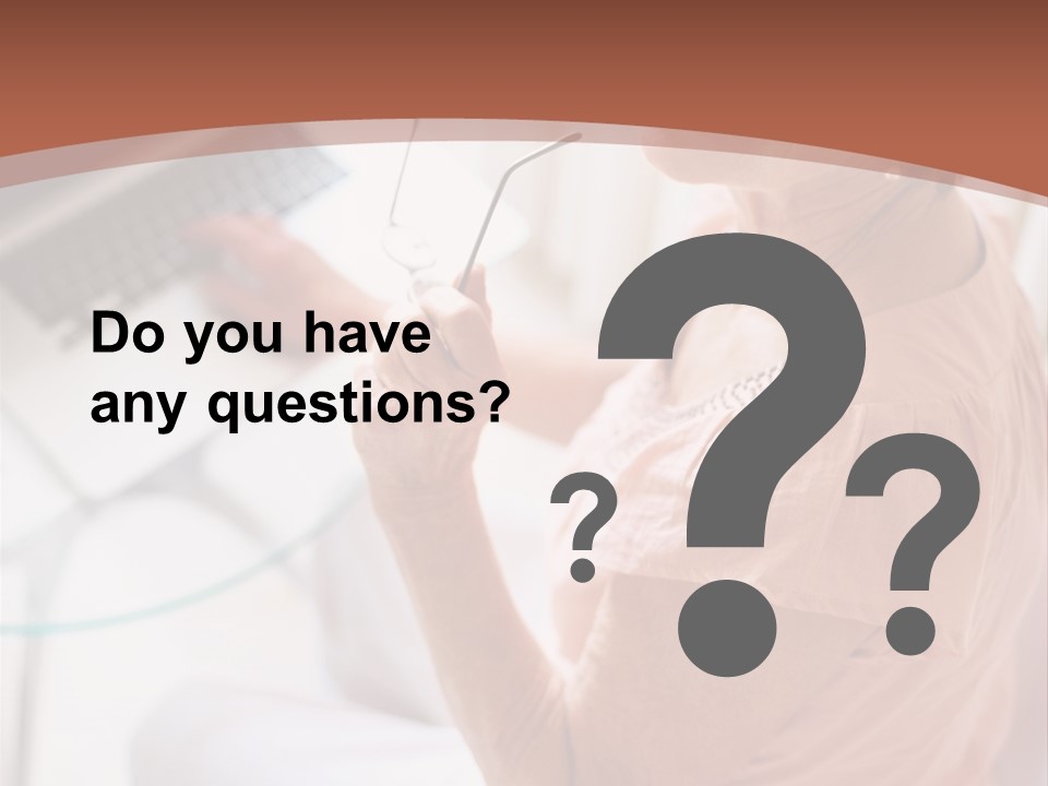 People Dessert Eating PowerPoint Template