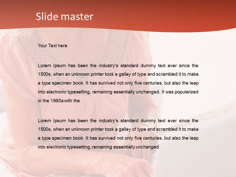 Detail Indoors Decorative PowerPoint Template