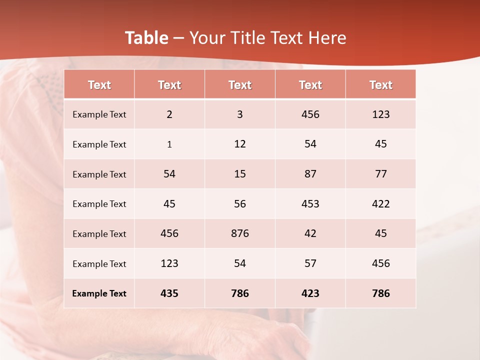 Detail Indoors Decorative PowerPoint Template