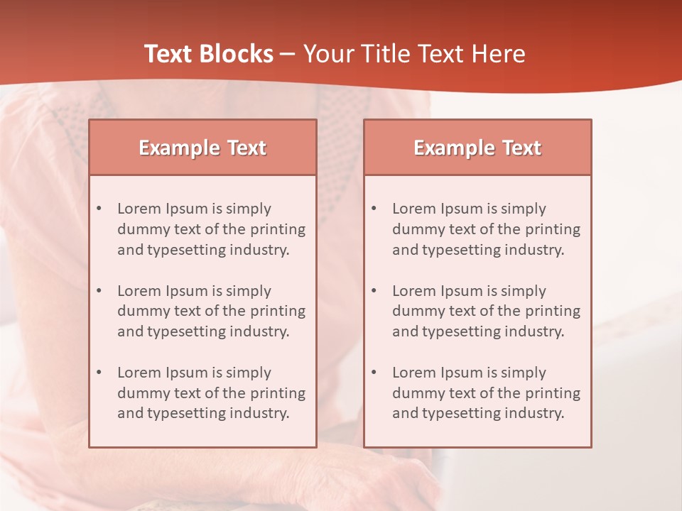 Detail Indoors Decorative PowerPoint Template