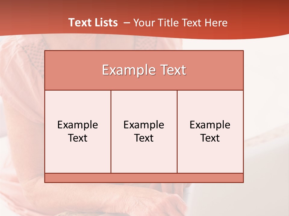 Detail Indoors Decorative PowerPoint Template