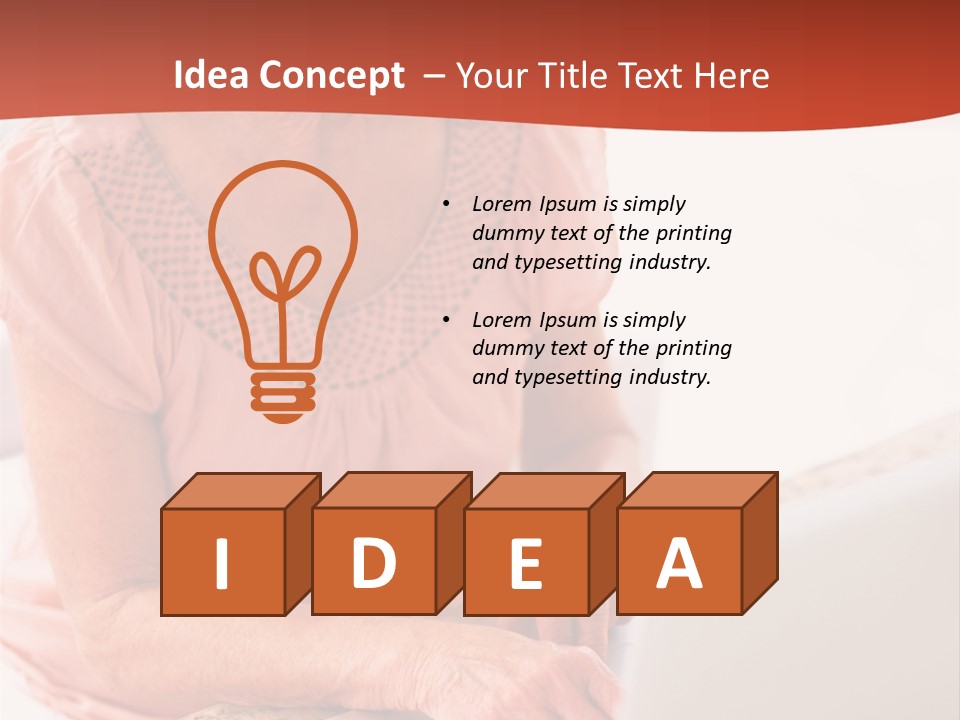 Detail Indoors Decorative PowerPoint Template