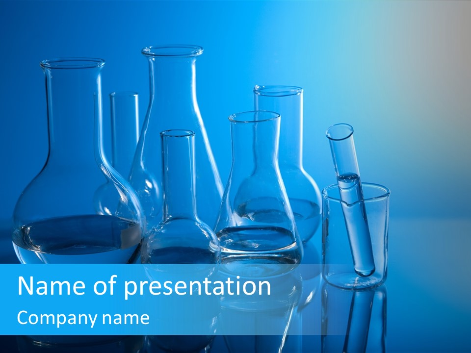 Experiment Background Accuracy PowerPoint Template