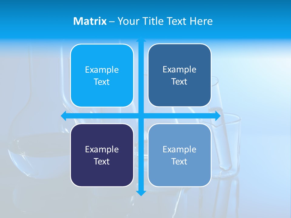 Experiment Background Accuracy PowerPoint Template