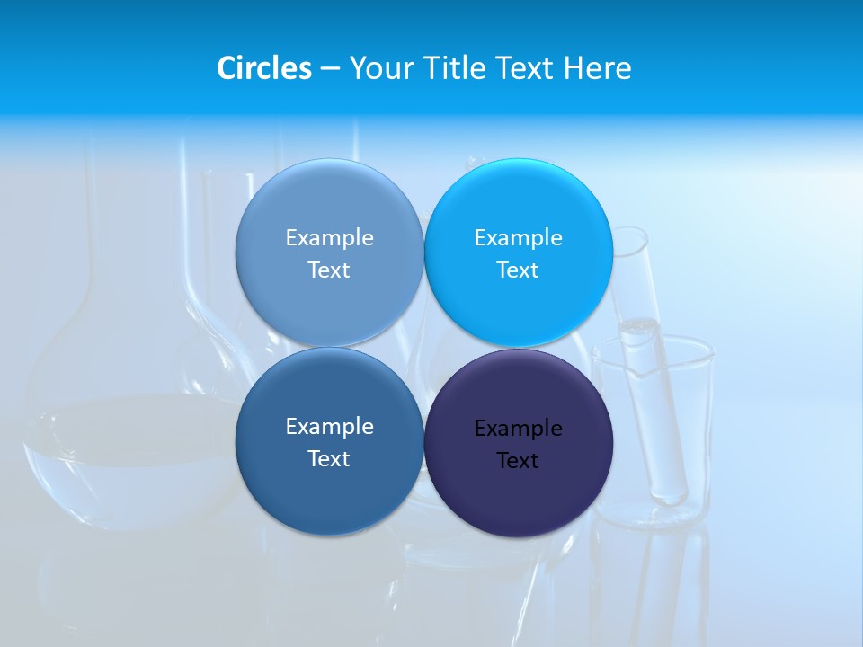 Experiment Background Accuracy PowerPoint Template