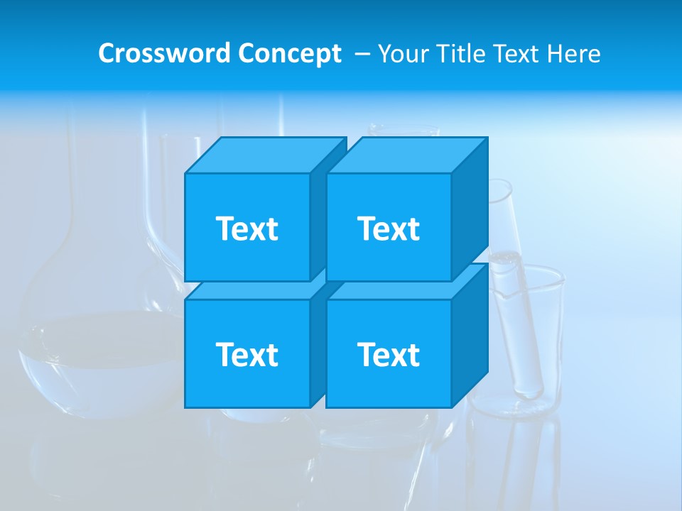 Experiment Background Accuracy PowerPoint Template