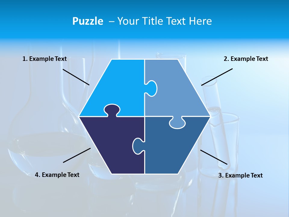 Experiment Background Accuracy PowerPoint Template