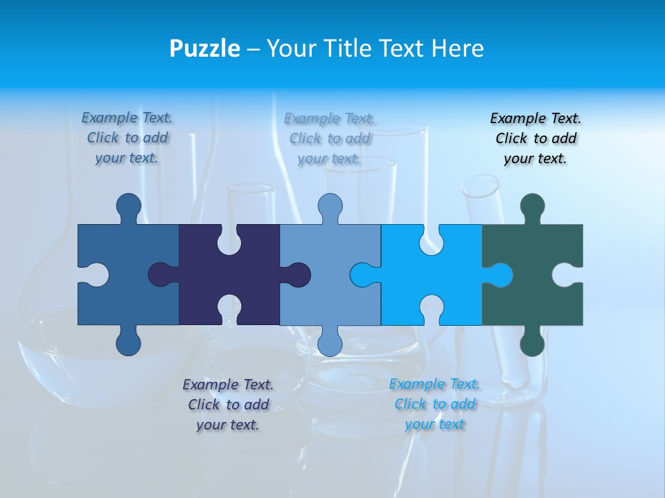 Experiment Background Accuracy PowerPoint Template