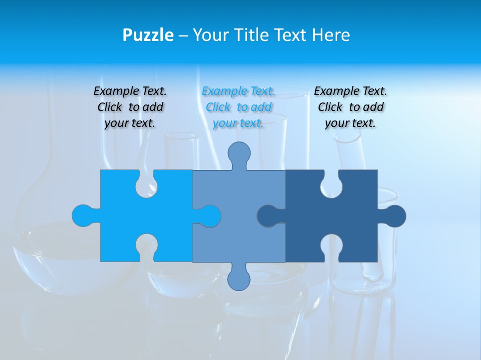 Experiment Background Accuracy PowerPoint Template