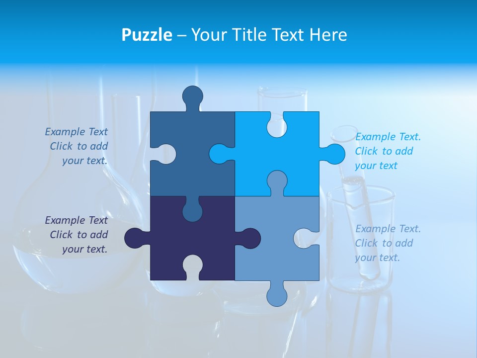 Experiment Background Accuracy PowerPoint Template