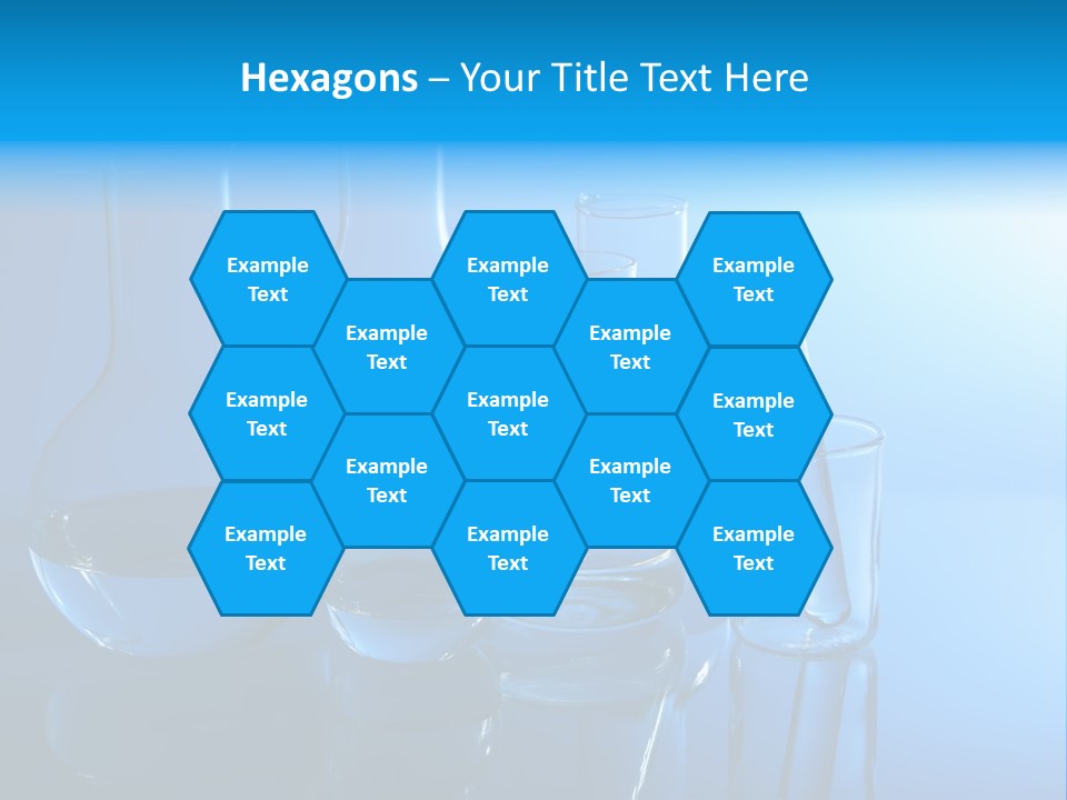 Experiment Background Accuracy PowerPoint Template