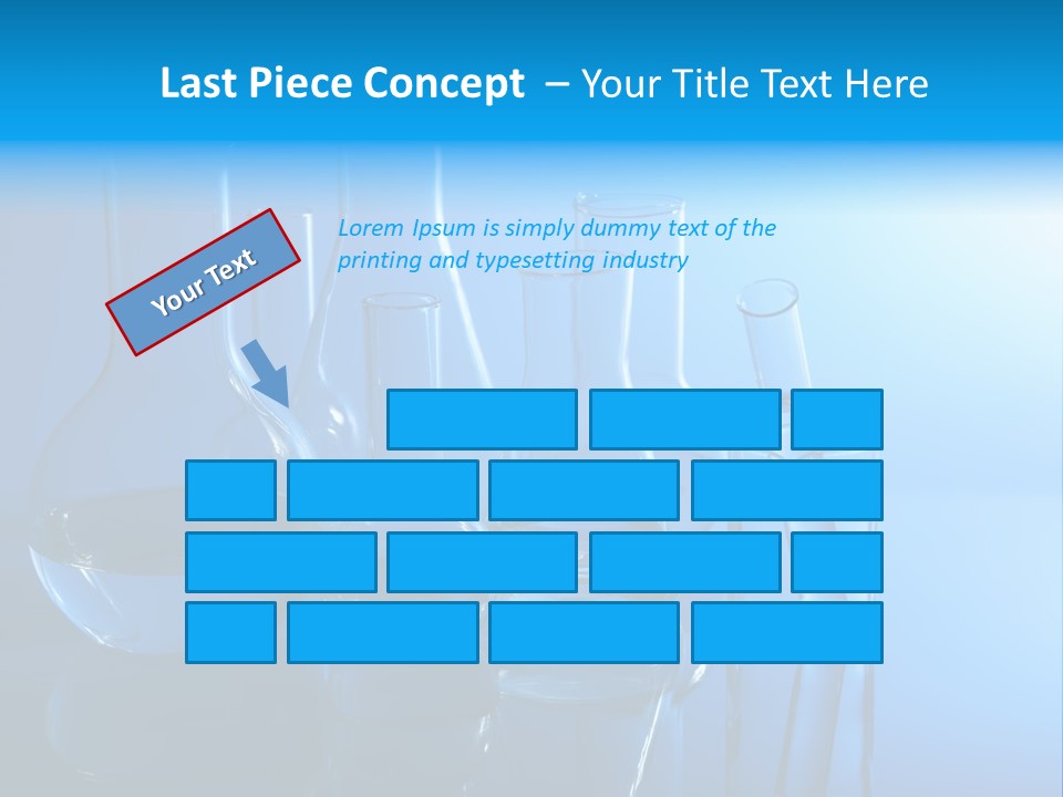 Experiment Background Accuracy PowerPoint Template