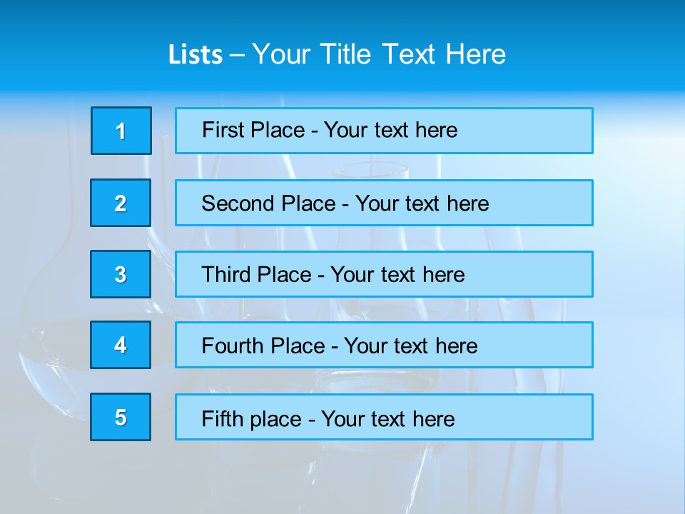 Experiment Background Accuracy PowerPoint Template