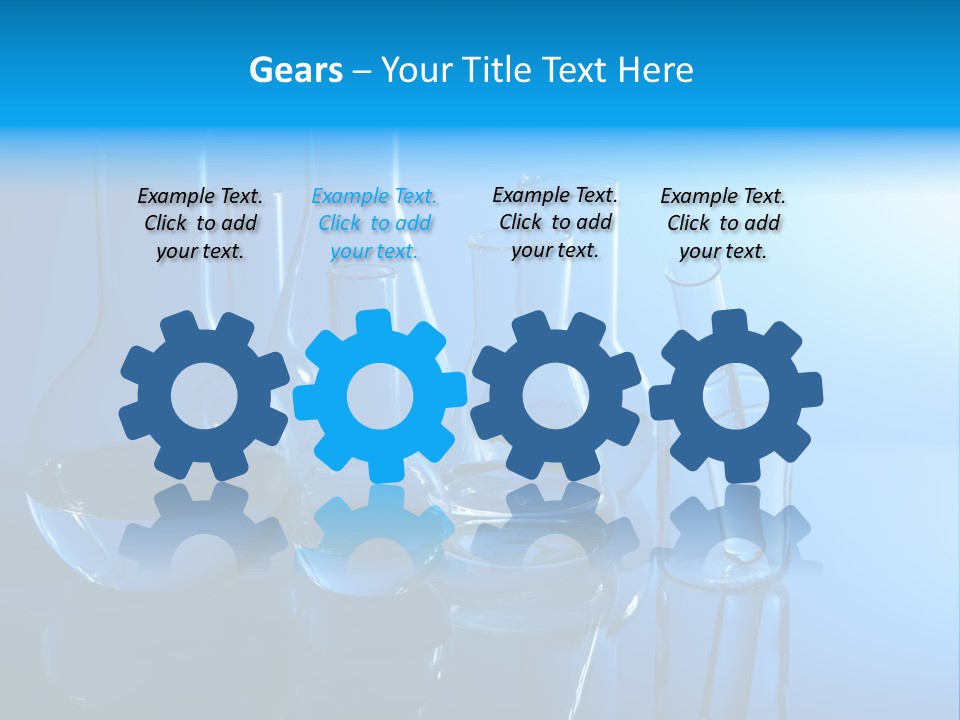 Experiment Background Accuracy PowerPoint Template