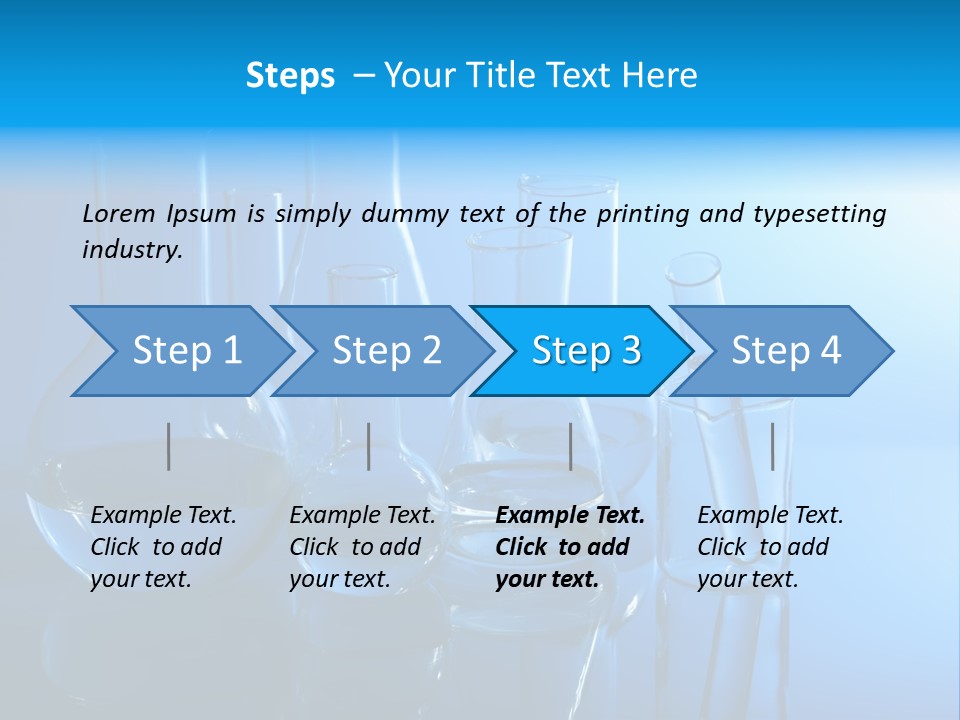 Experiment Background Accuracy PowerPoint Template