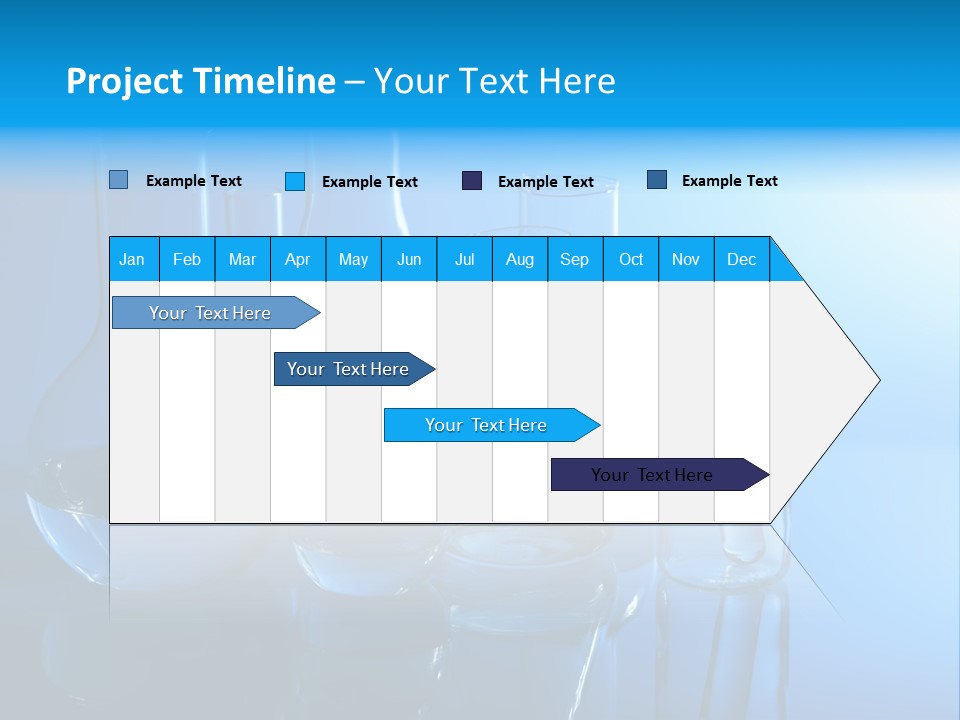 Experiment Background Accuracy PowerPoint Template