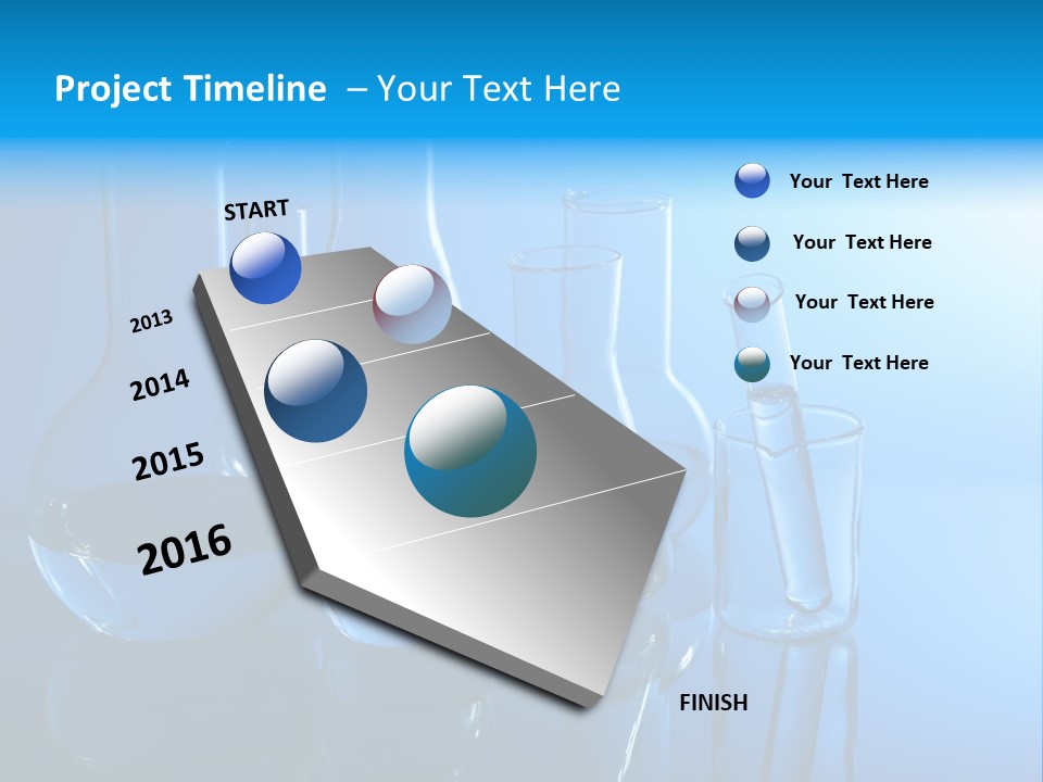 Experiment Background Accuracy PowerPoint Template