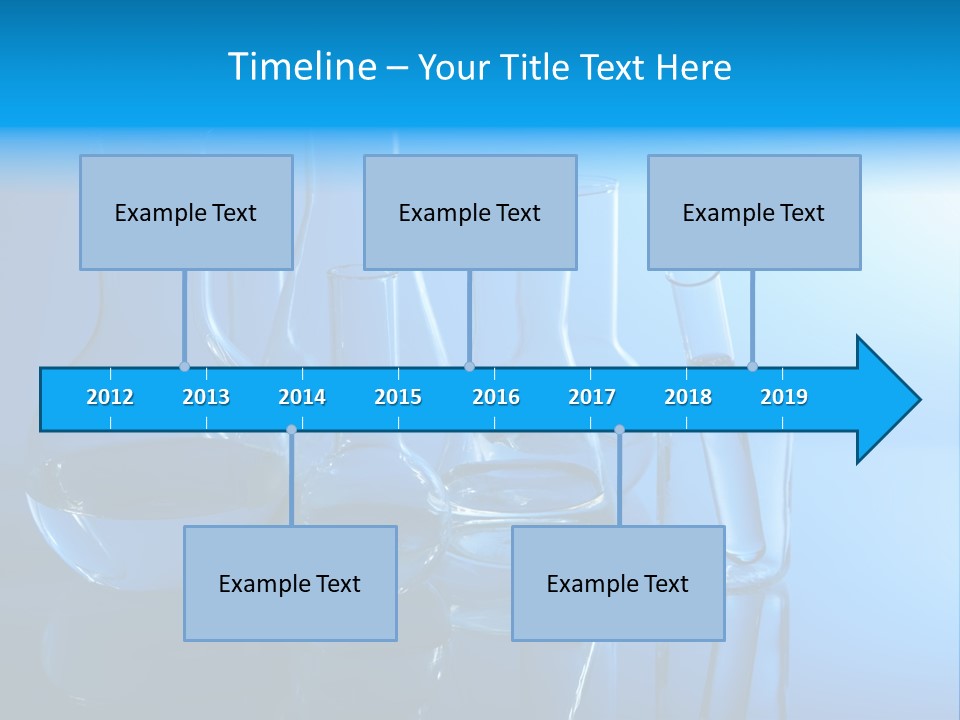 Experiment Background Accuracy PowerPoint Template