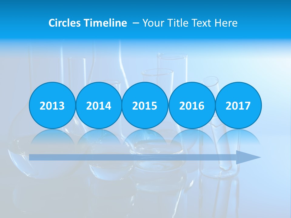 Experiment Background Accuracy PowerPoint Template