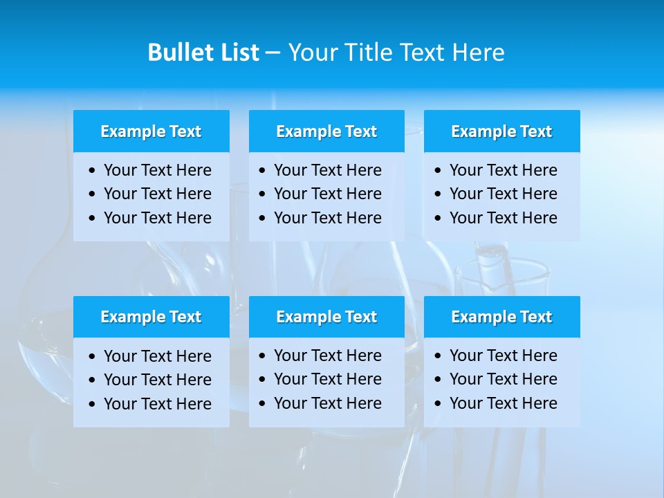 Experiment Background Accuracy PowerPoint Template