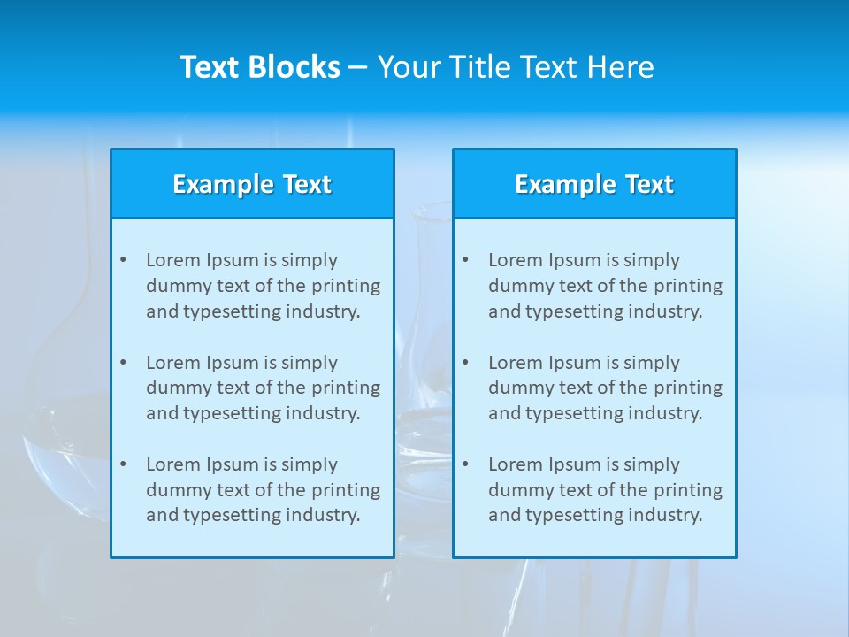 Experiment Background Accuracy PowerPoint Template