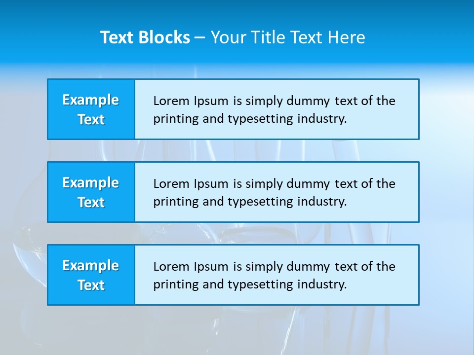 Experiment Background Accuracy PowerPoint Template