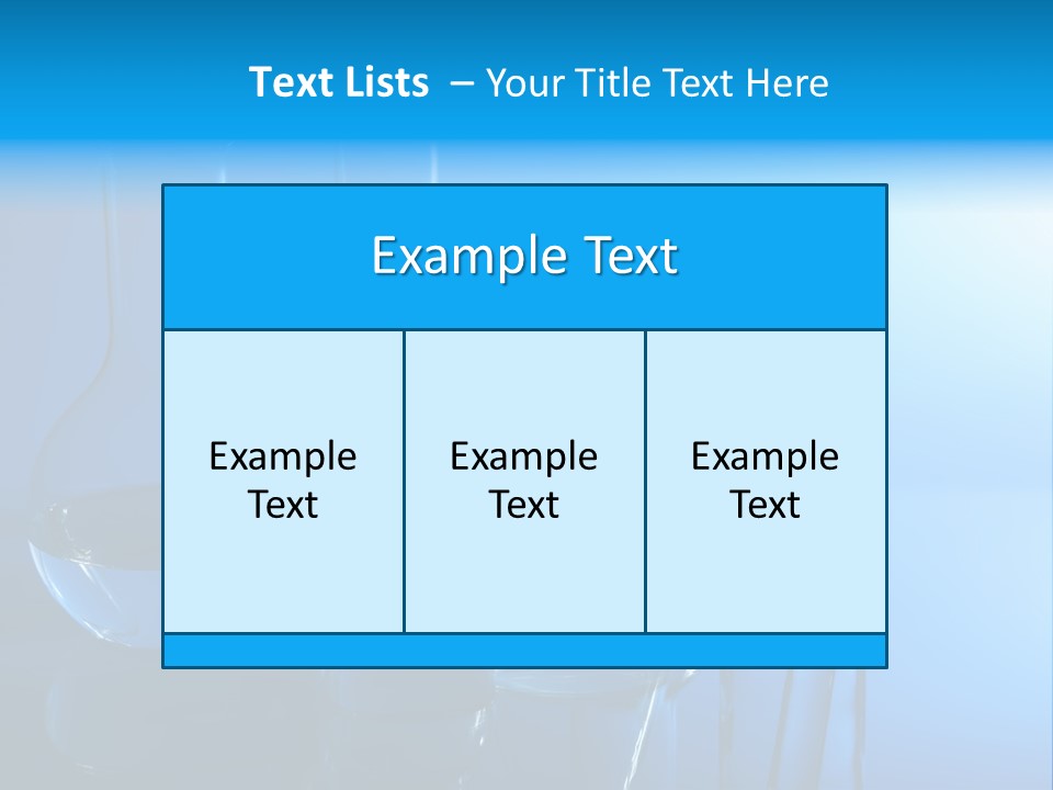 Experiment Background Accuracy PowerPoint Template