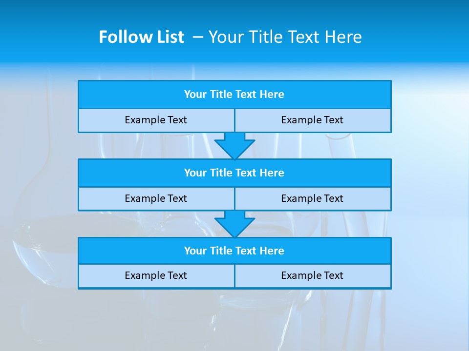 Experiment Background Accuracy PowerPoint Template