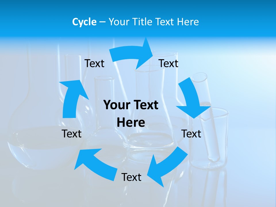 Experiment Background Accuracy PowerPoint Template