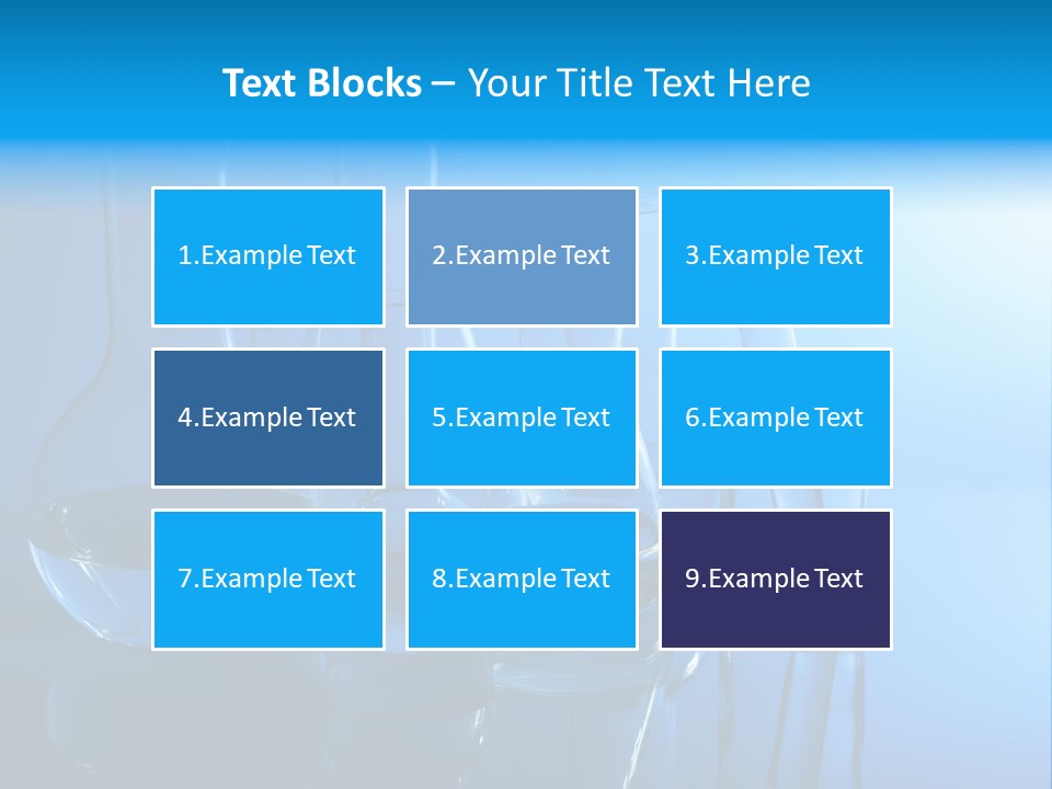 Experiment Background Accuracy PowerPoint Template
