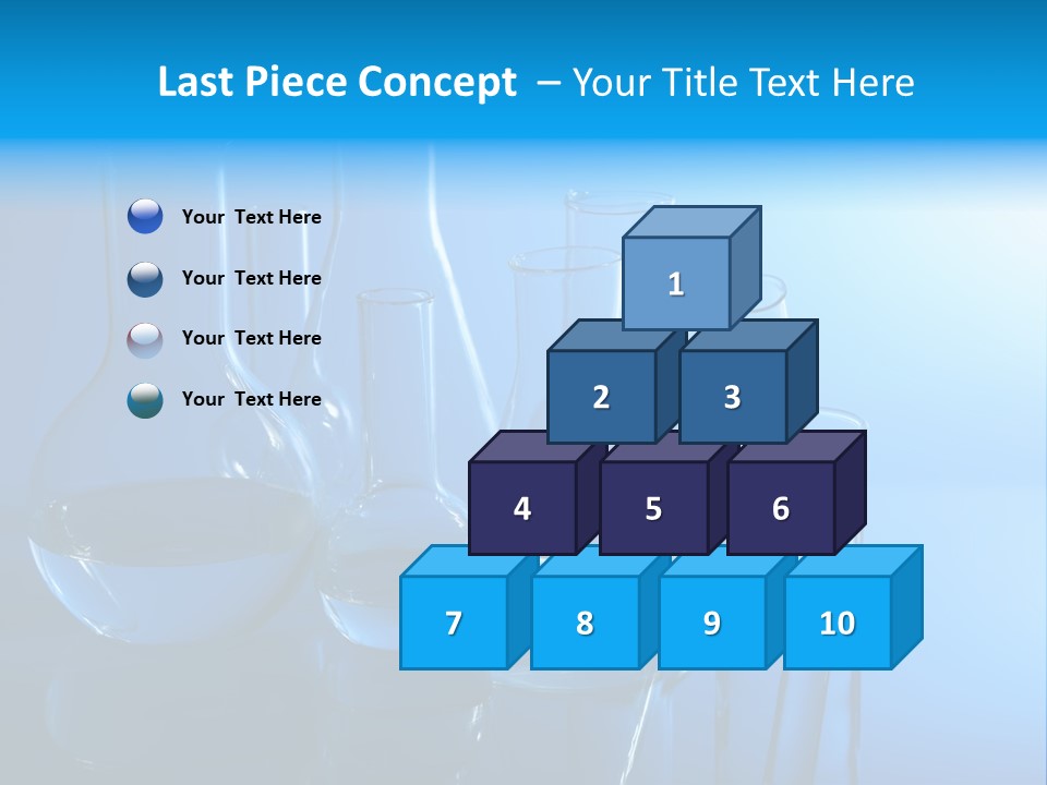 Experiment Background Accuracy PowerPoint Template