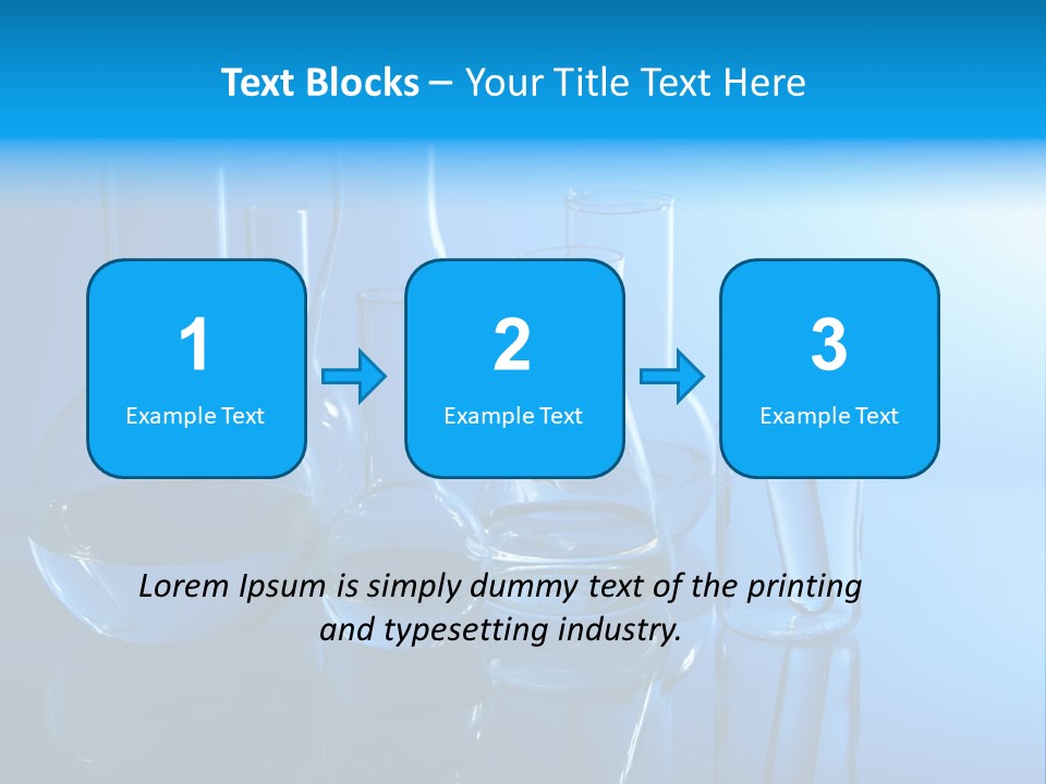 Experiment Background Accuracy PowerPoint Template
