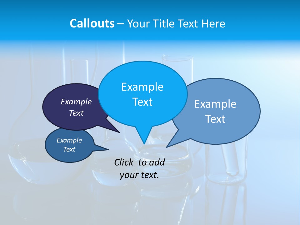 Experiment Background Accuracy PowerPoint Template