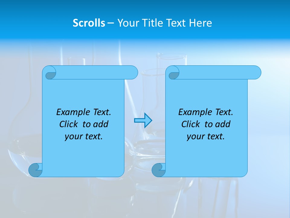 Experiment Background Accuracy PowerPoint Template