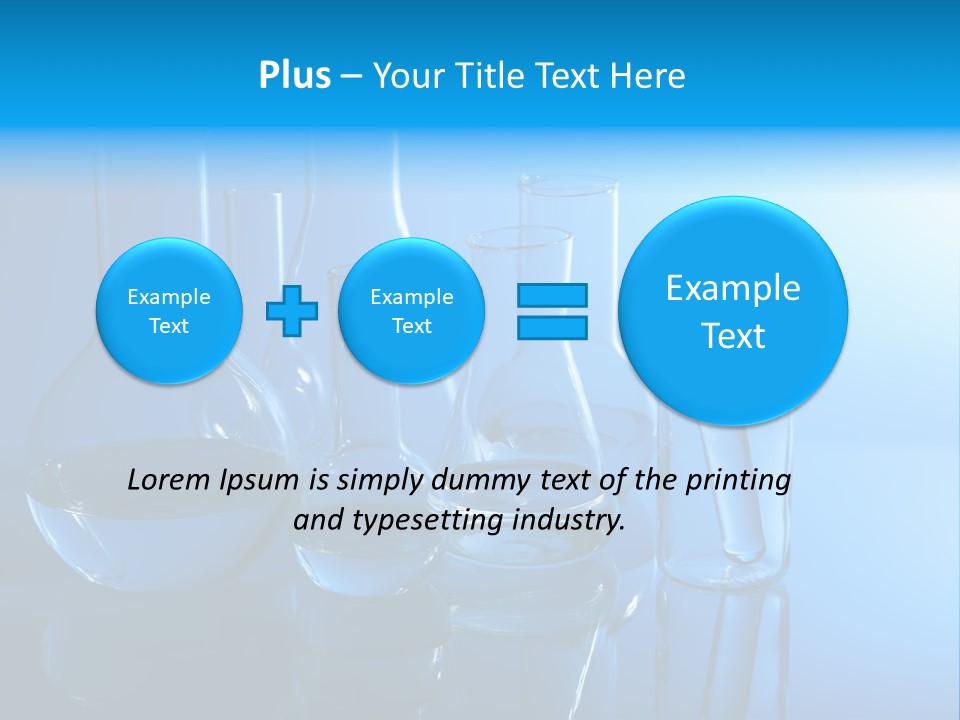 Experiment Background Accuracy PowerPoint Template