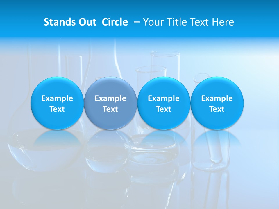 Experiment Background Accuracy PowerPoint Template