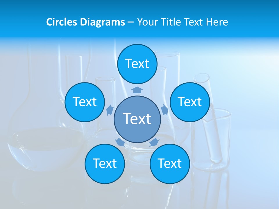 Experiment Background Accuracy PowerPoint Template