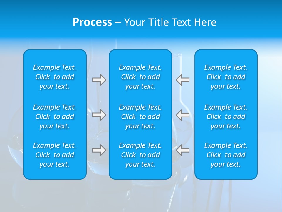Experiment Background Accuracy PowerPoint Template