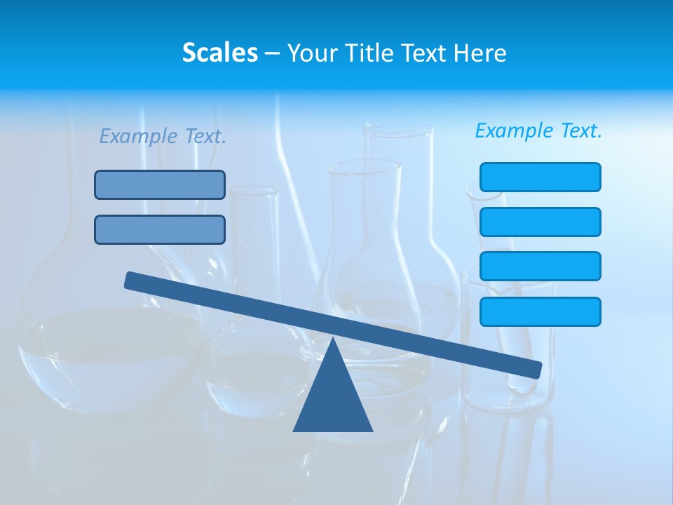 Experiment Background Accuracy PowerPoint Template
