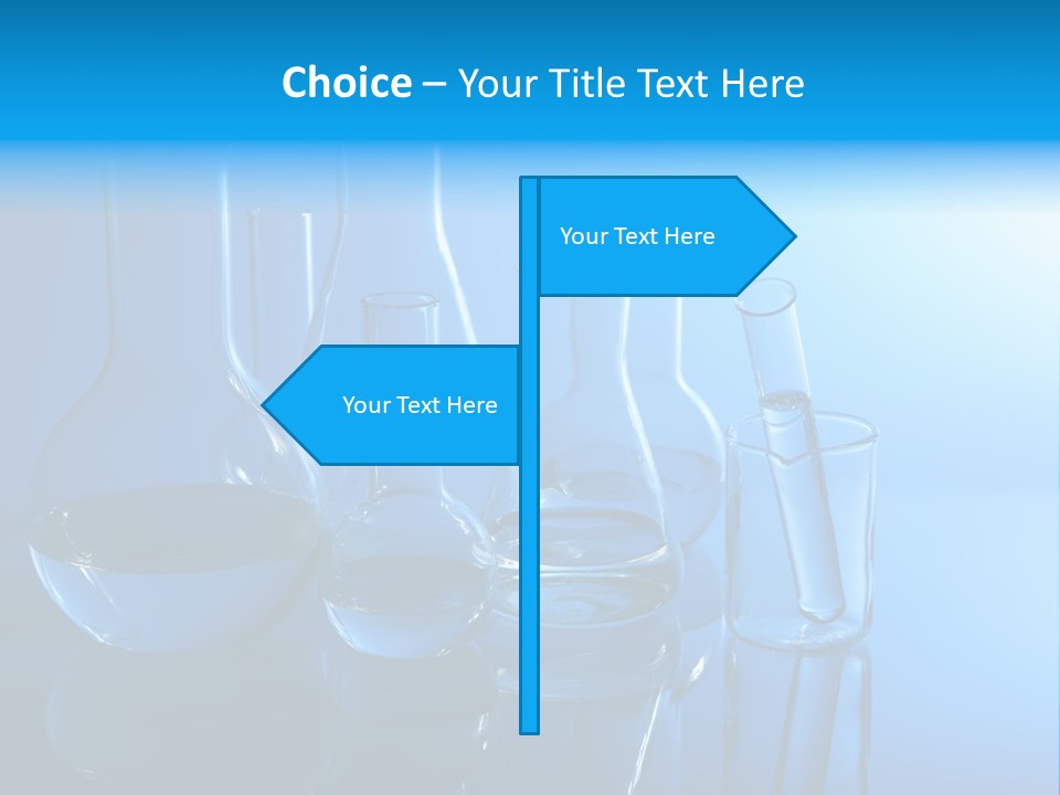 Experiment Background Accuracy PowerPoint Template