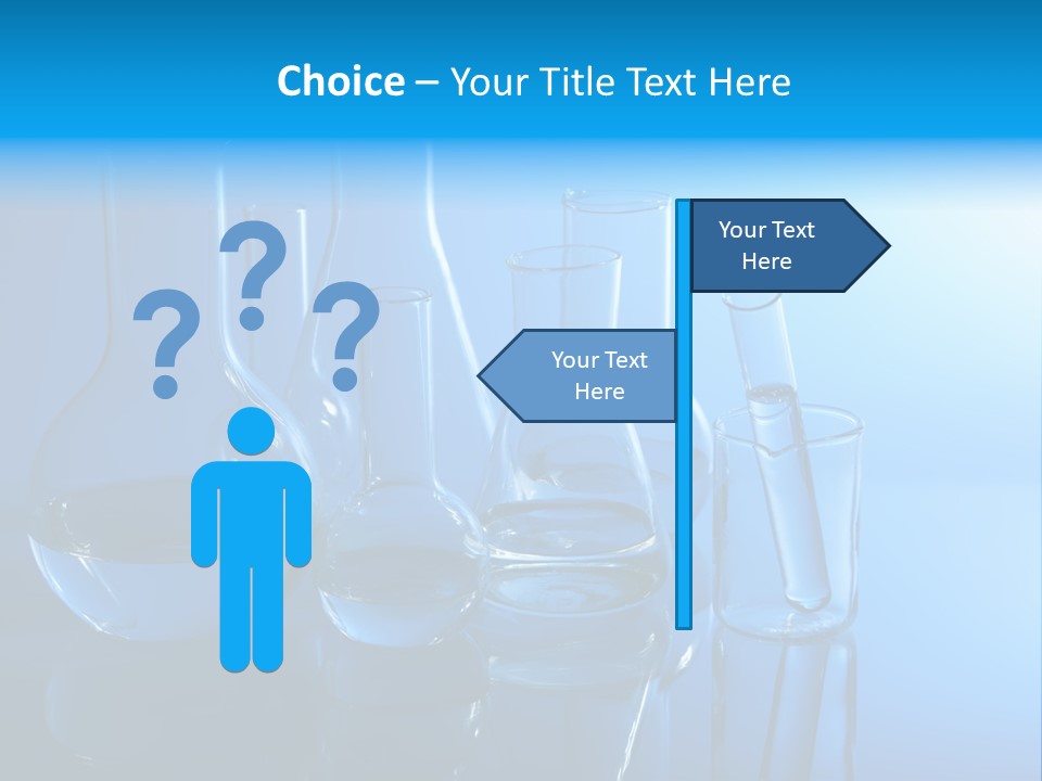 Experiment Background Accuracy PowerPoint Template