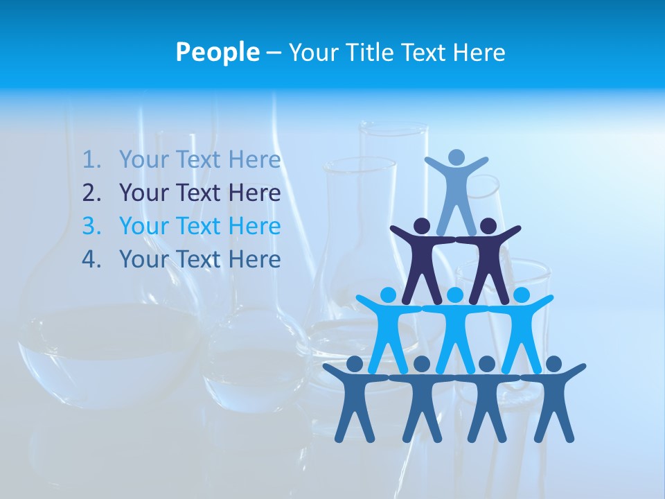 Experiment Background Accuracy PowerPoint Template