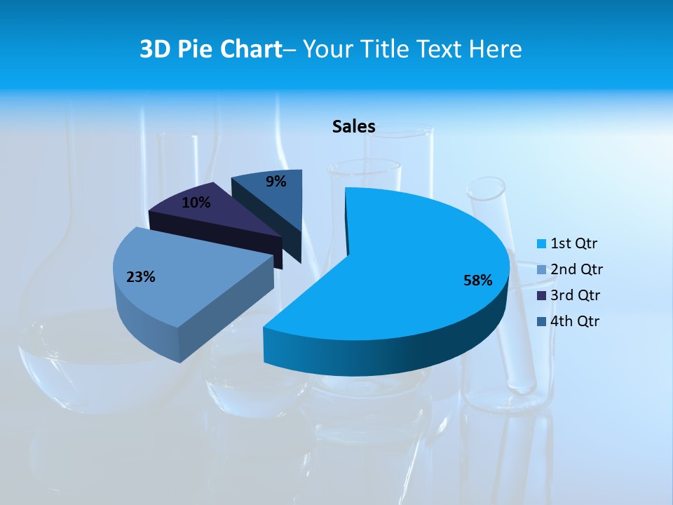 Experiment Background Accuracy PowerPoint Template