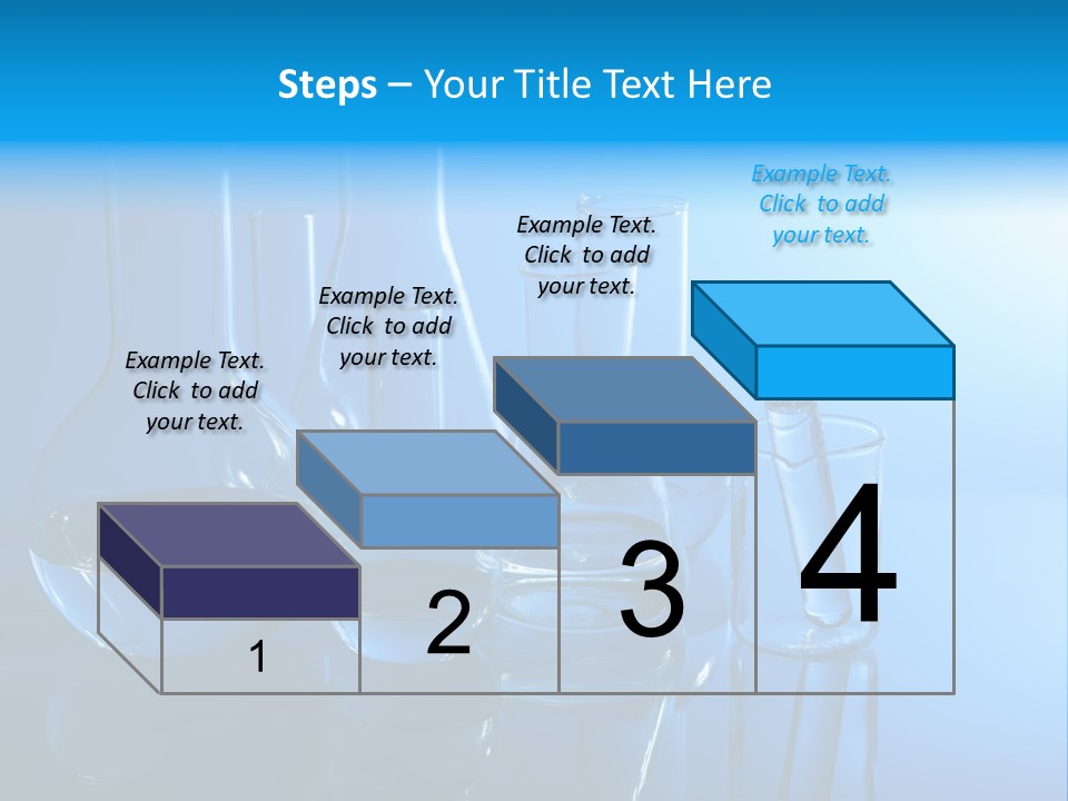 Experiment Background Accuracy PowerPoint Template