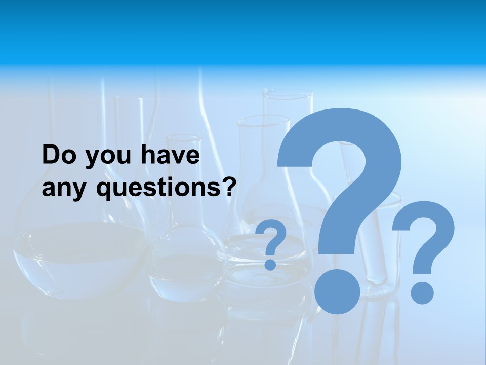 Experiment Background Accuracy PowerPoint Template