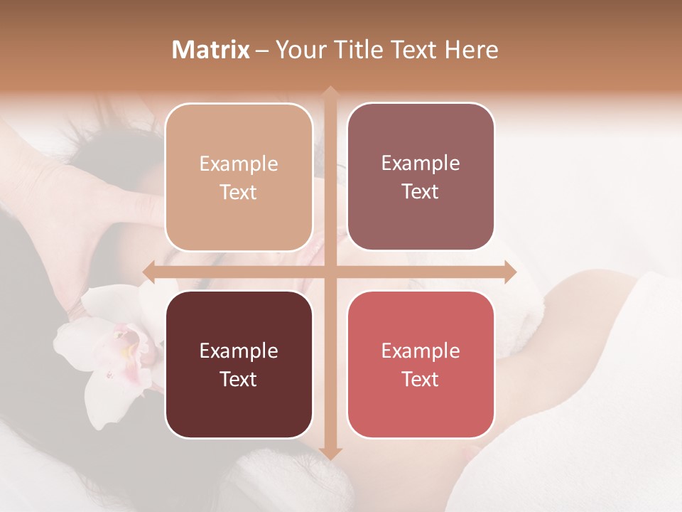 Sensuality Facial Head PowerPoint Template