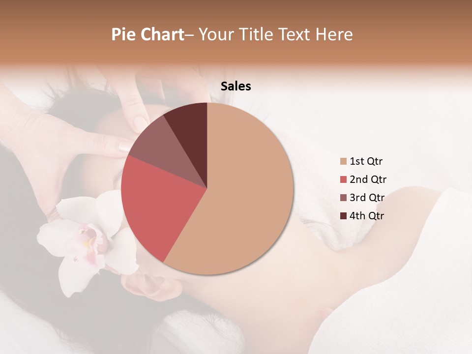Sensuality Facial Head PowerPoint Template