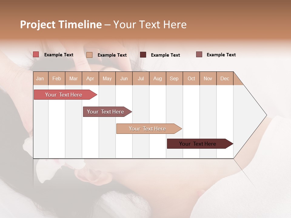 Sensuality Facial Head PowerPoint Template